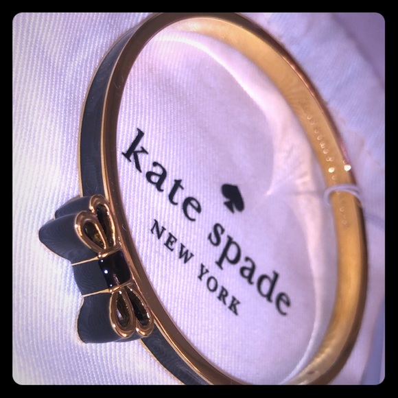 kate spade Jewelry - Kate Spade Bow Bracelet ♠️ (NEVER USED!!)